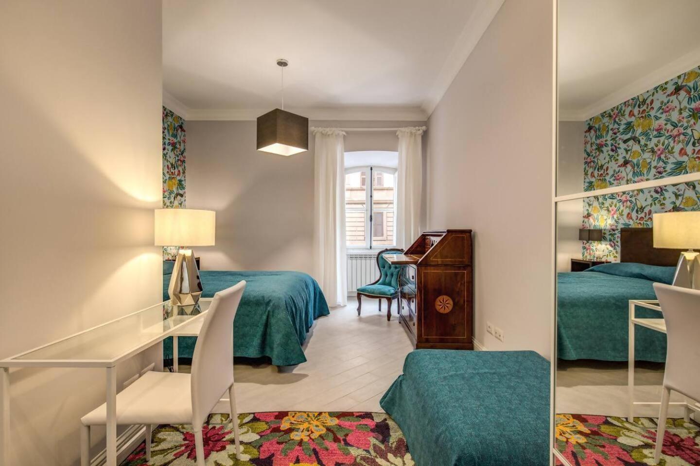 Flat With Terrace By Vatican Rome Buitenkant foto