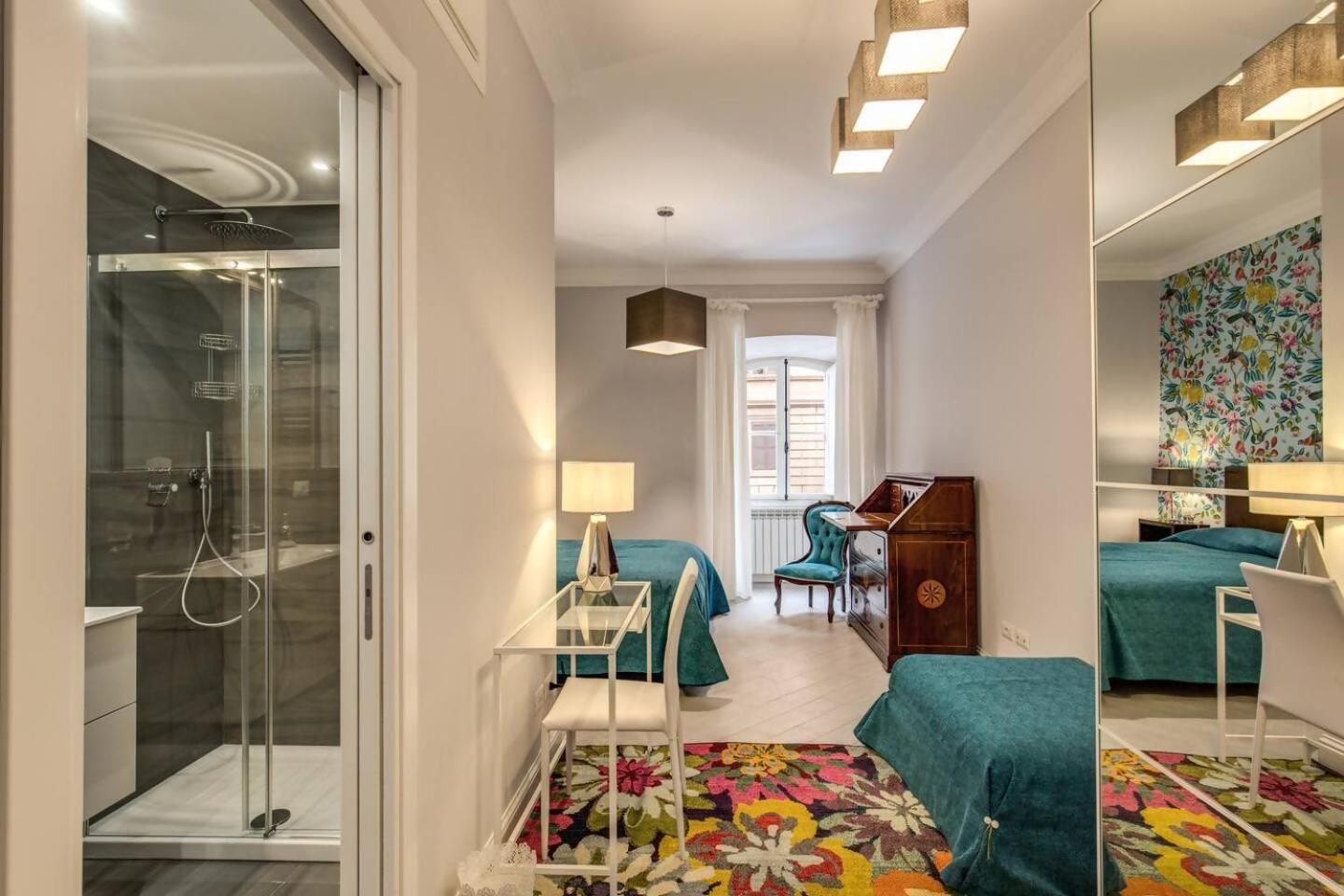 Flat With Terrace By Vatican Rome Buitenkant foto