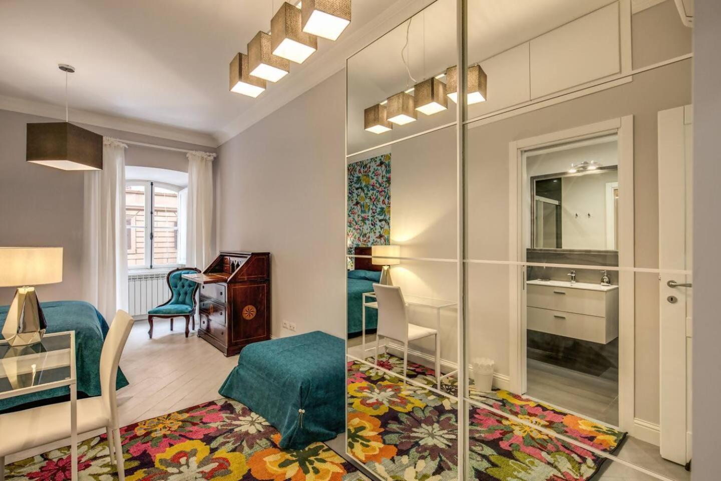 Flat With Terrace By Vatican Rome Buitenkant foto