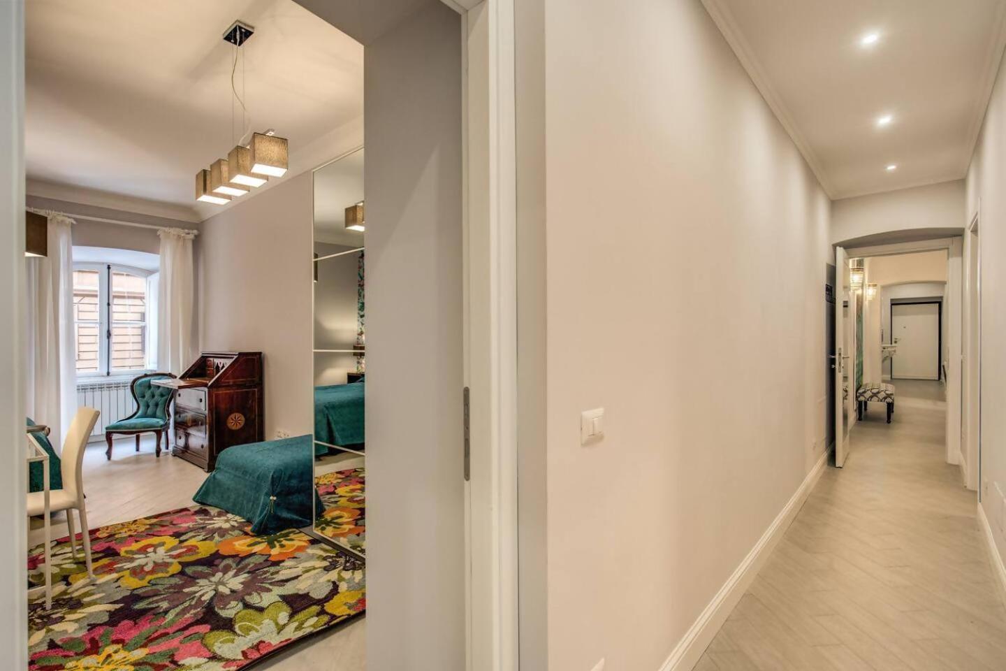 Flat With Terrace By Vatican Rome Buitenkant foto