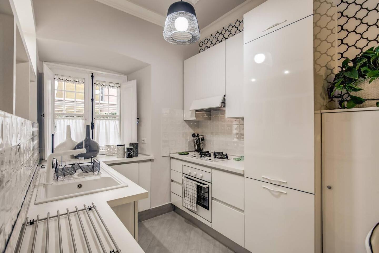 Flat With Terrace By Vatican Rome Buitenkant foto