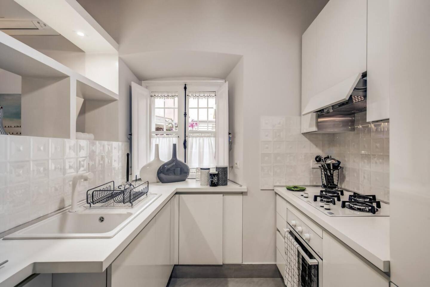 Flat With Terrace By Vatican Rome Buitenkant foto