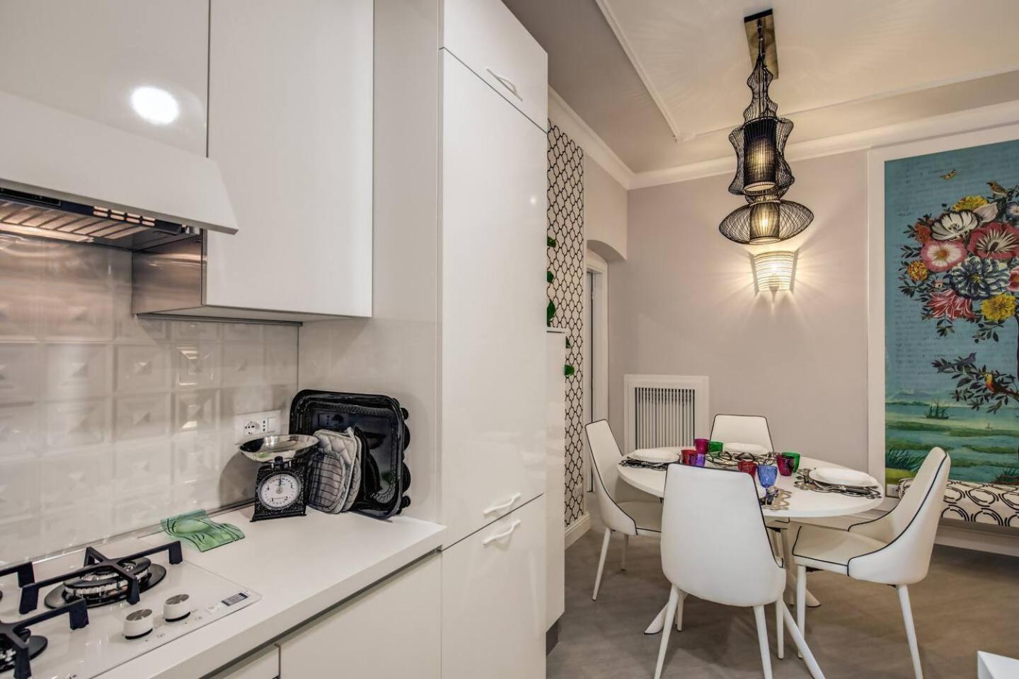 Flat With Terrace By Vatican Rome Buitenkant foto