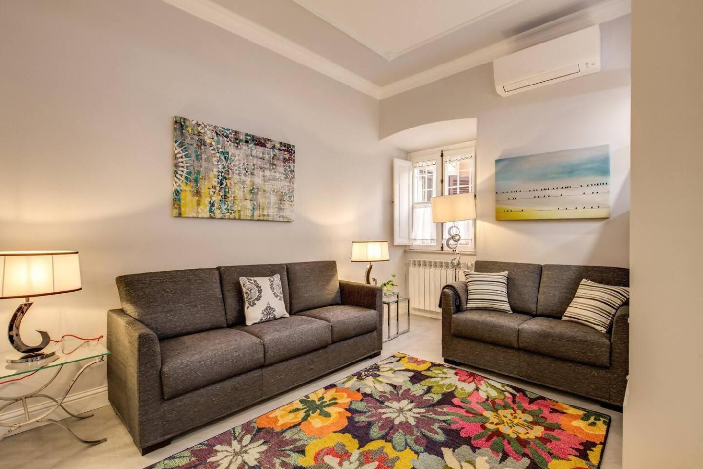Flat With Terrace By Vatican Rome Buitenkant foto