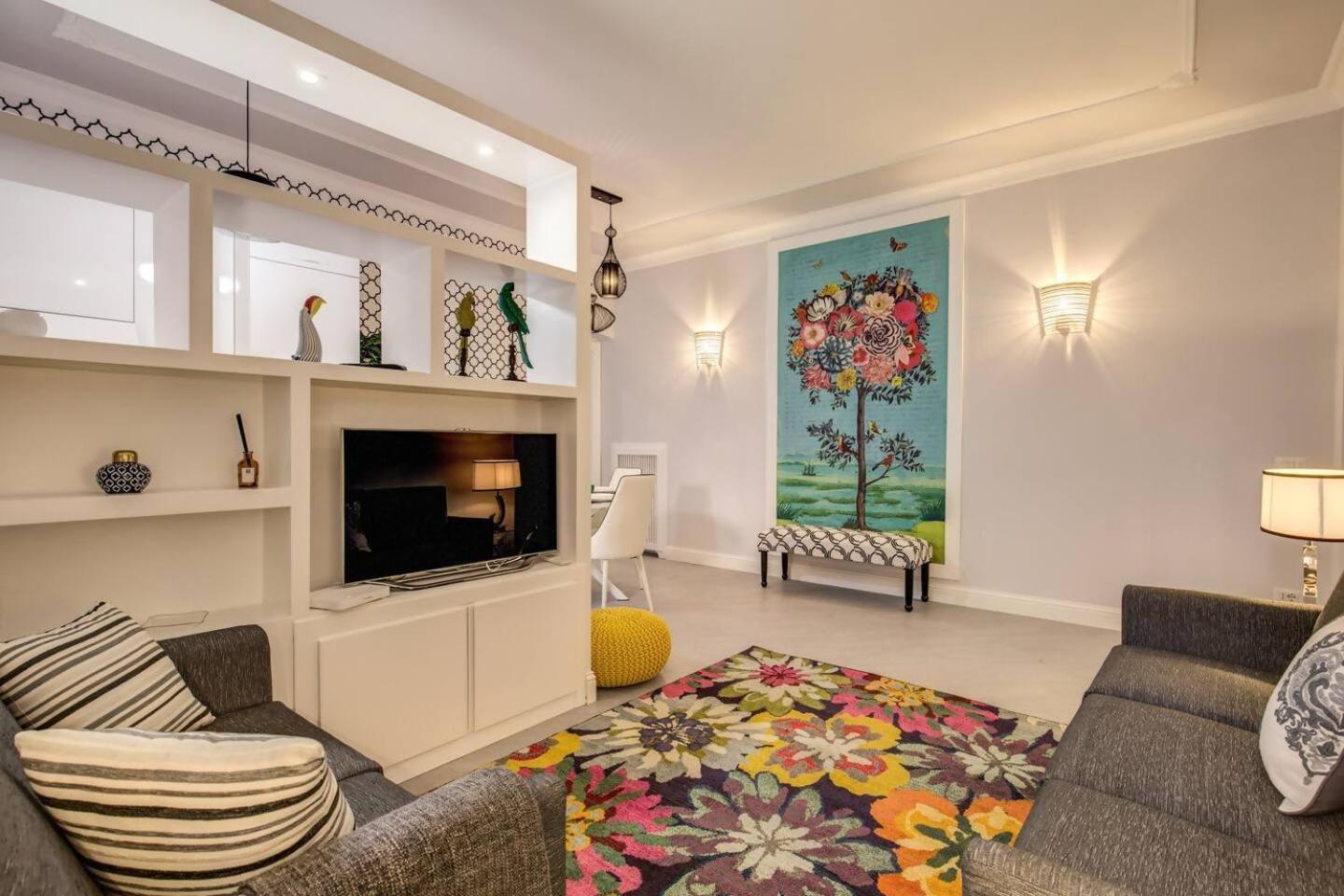 Flat With Terrace By Vatican Rome Buitenkant foto