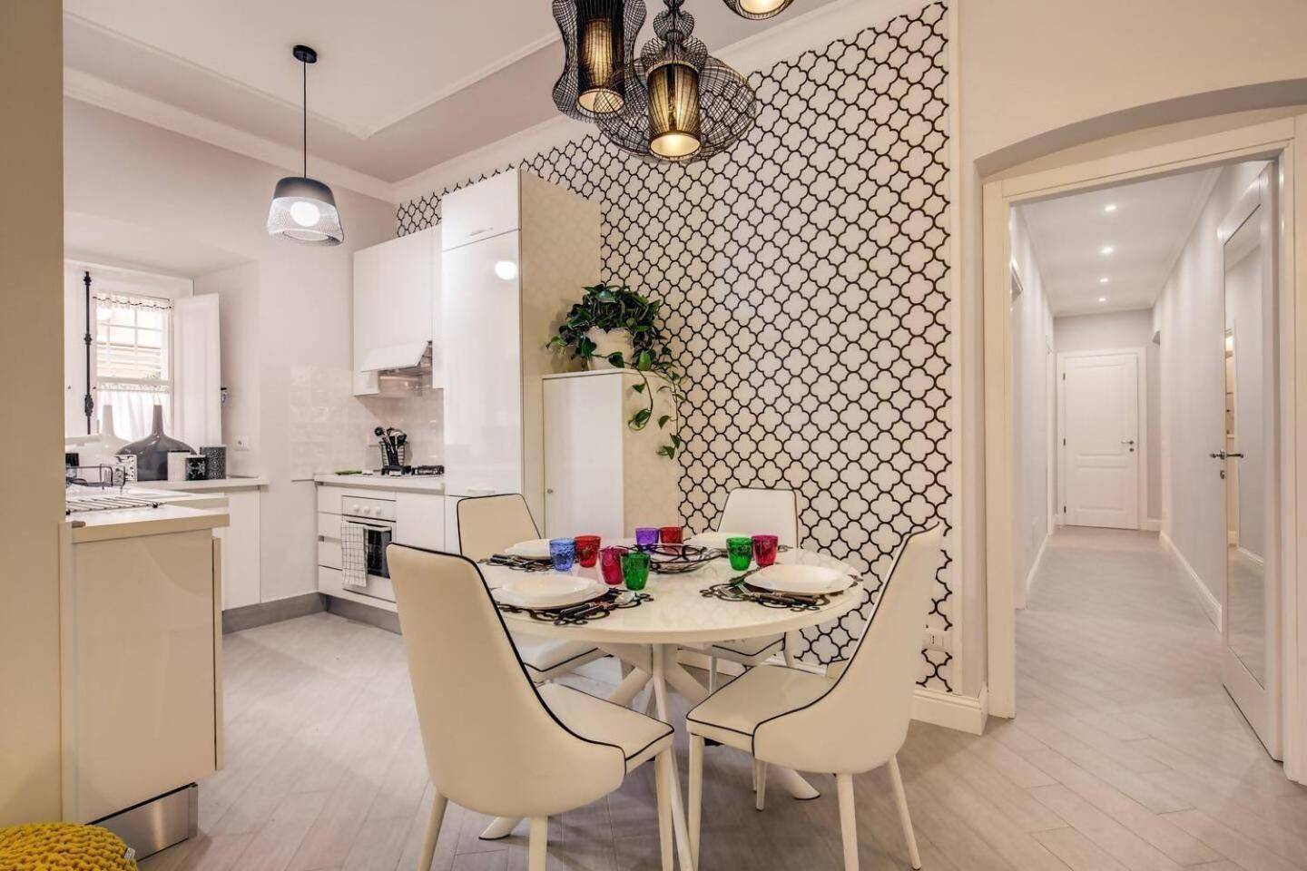 Flat With Terrace By Vatican Rome Buitenkant foto