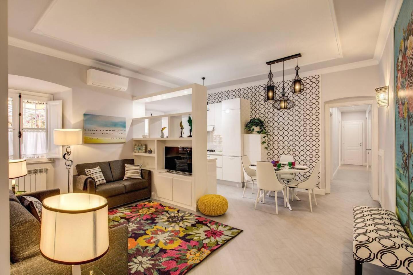Flat With Terrace By Vatican Rome Buitenkant foto