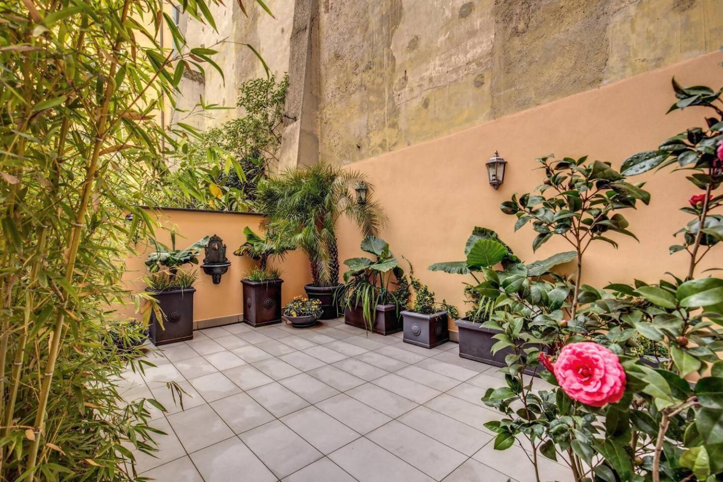 Flat With Terrace By Vatican Rome Buitenkant foto