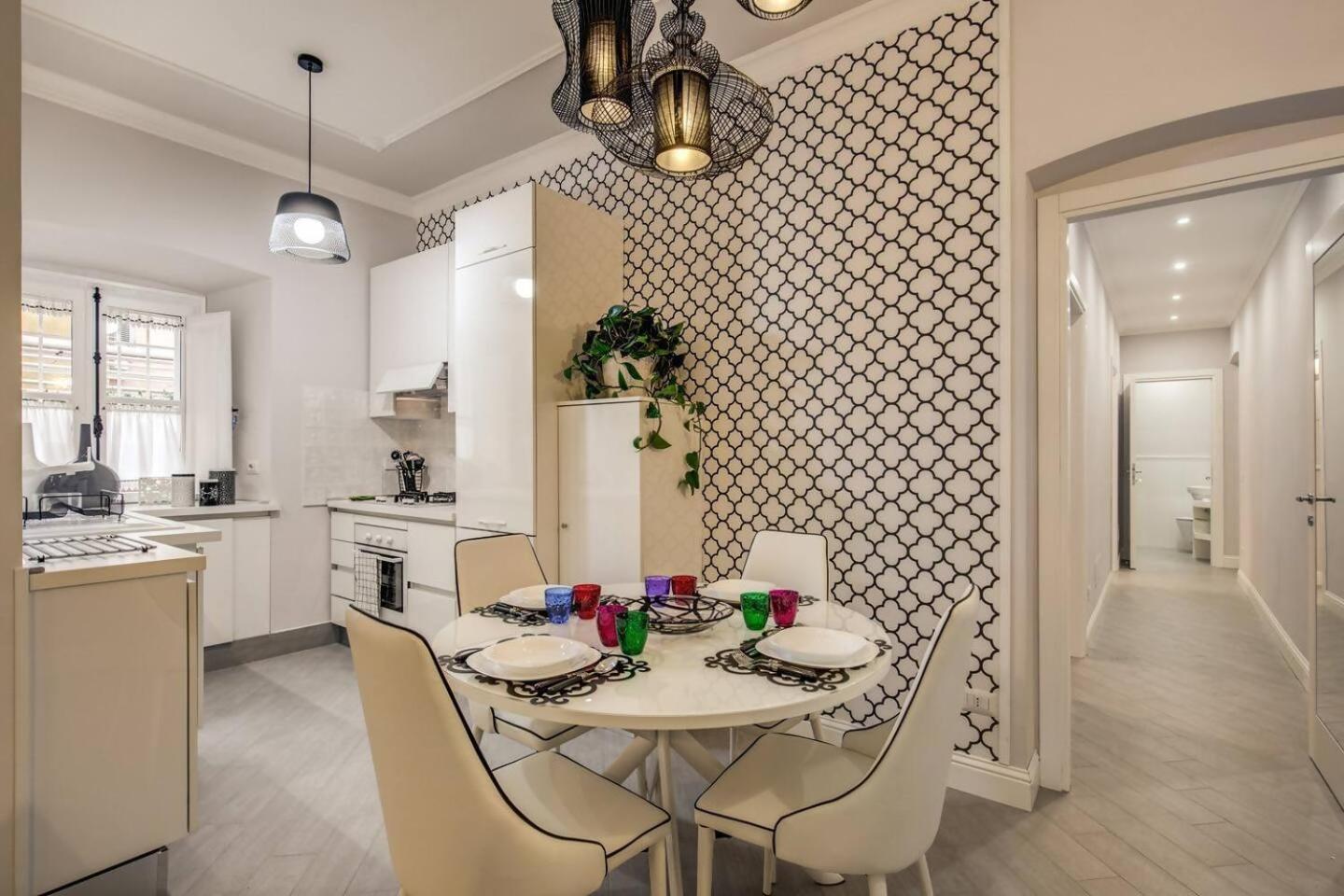Flat With Terrace By Vatican Rome Buitenkant foto